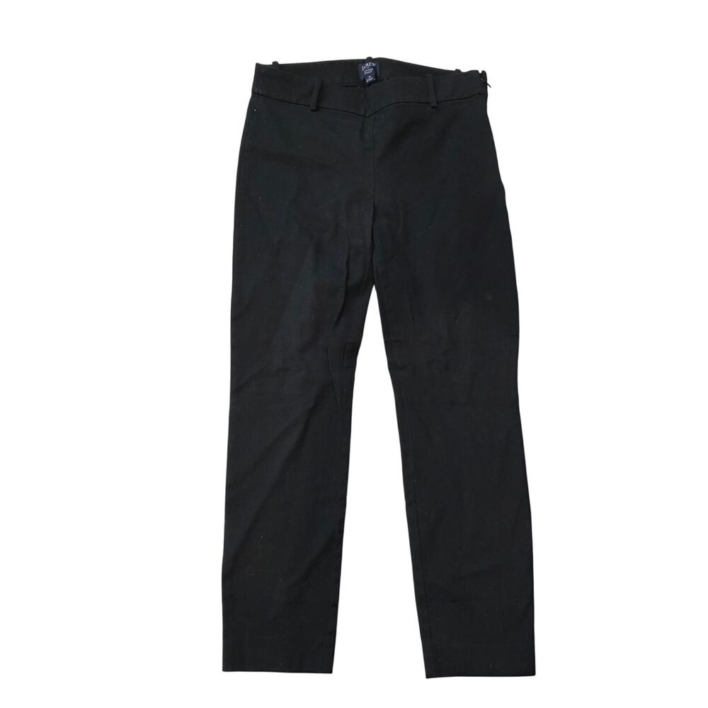 J. Crew black Winnie pant sz 4